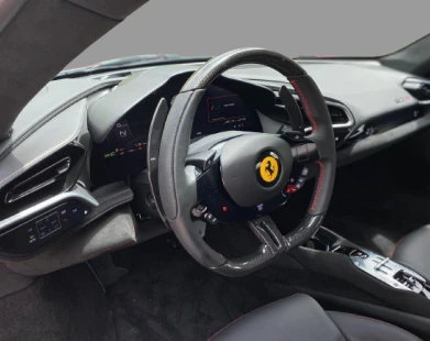 Tecnologia de Ponta: Inovação em Cada Detalhe - Ferrari 296 GTB Tecnologia de Ponta: Inovação em Cada Detalhe - Ferrari 296 GTB